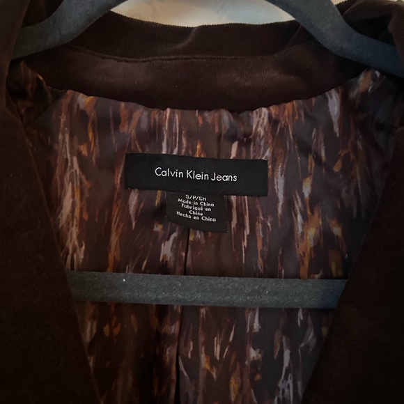 CALVIN KLEIN FORMAL COAT - Picture 3 of 4